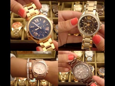 michael kors vs marc jacobs|fossil vs Michael Kors watch.